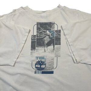 Vintage 90s Timberland Mountain Biking Cycling T-Shirt Men’s XL Made in USA